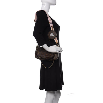 Louis Vuitton Monogram Multi Pochette Accessories Rose Clair 2 of 13