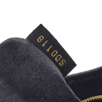 Louis Vuitton Monogram Flower Hobo Black 8 of 8