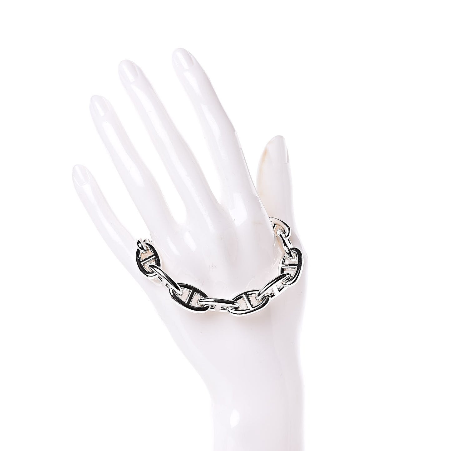 Sterling Silver GM Chaine D'Ancre Bracelet