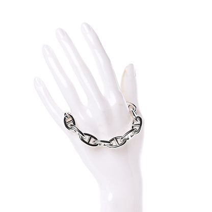 Hermes Sterling Silver GM Chaine D'Ancre Bracelet 2 of 5
