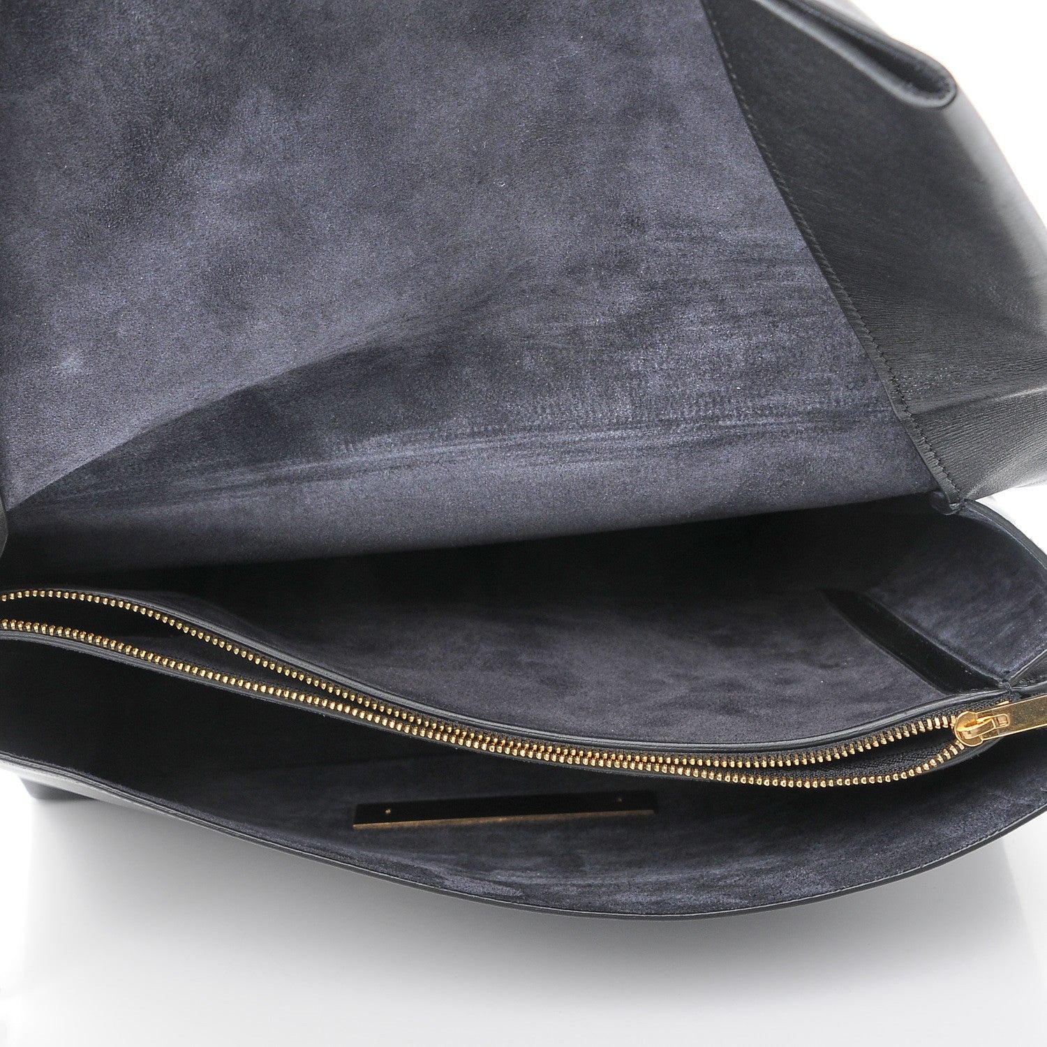 Celine Calfskin Blade Flap Black 5 of 11