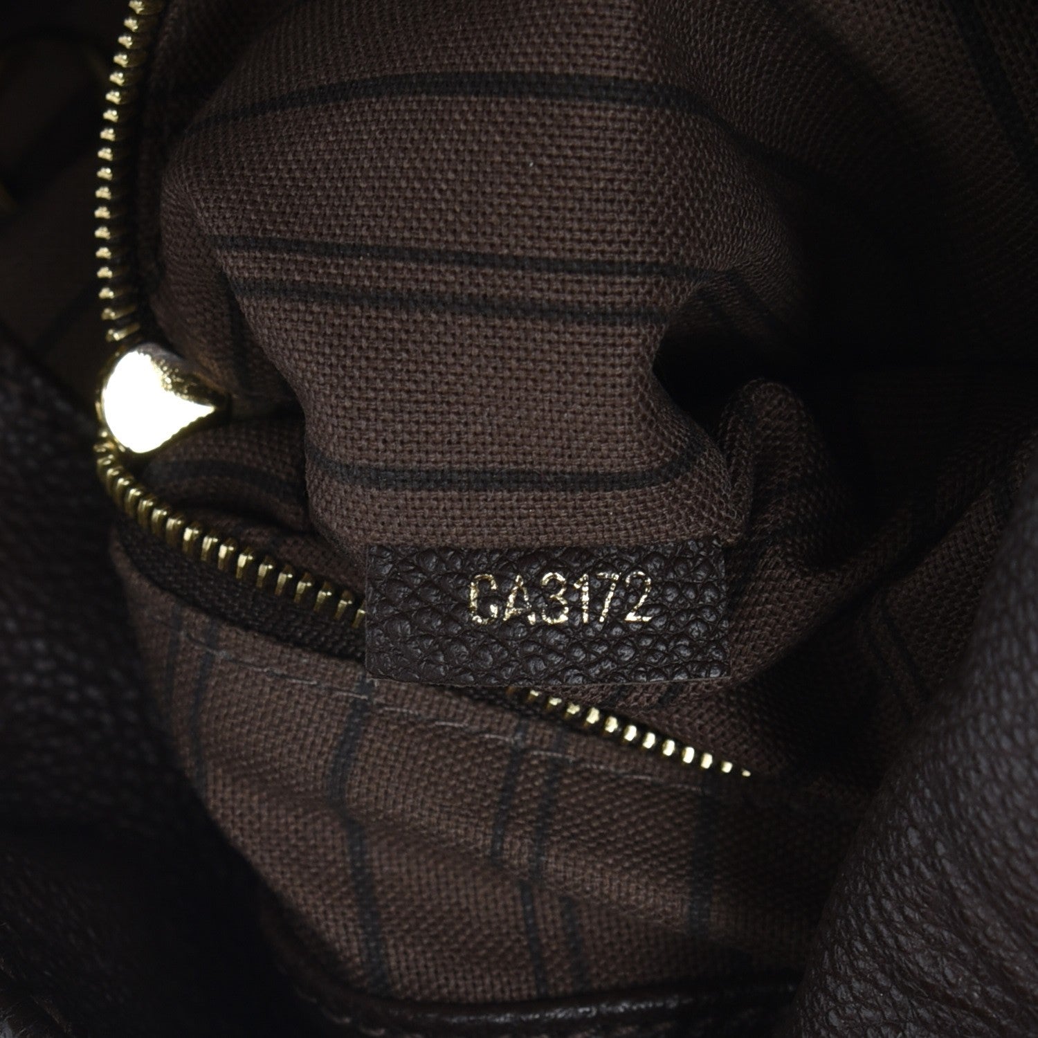 Louis Vuitton Empreinte Artsy MM Terre 7 of 12