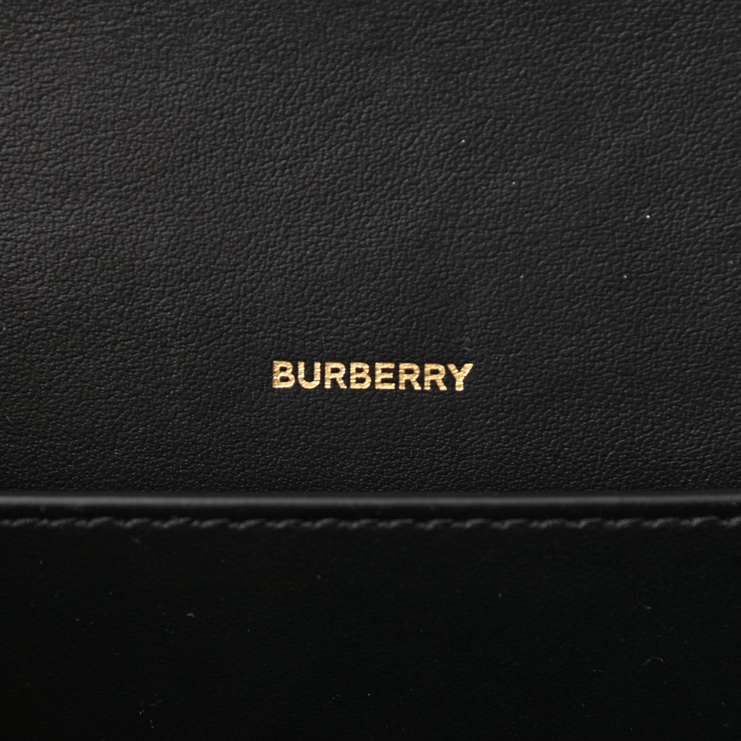 Calfskin Vintage Check New Hampshire Bag Black