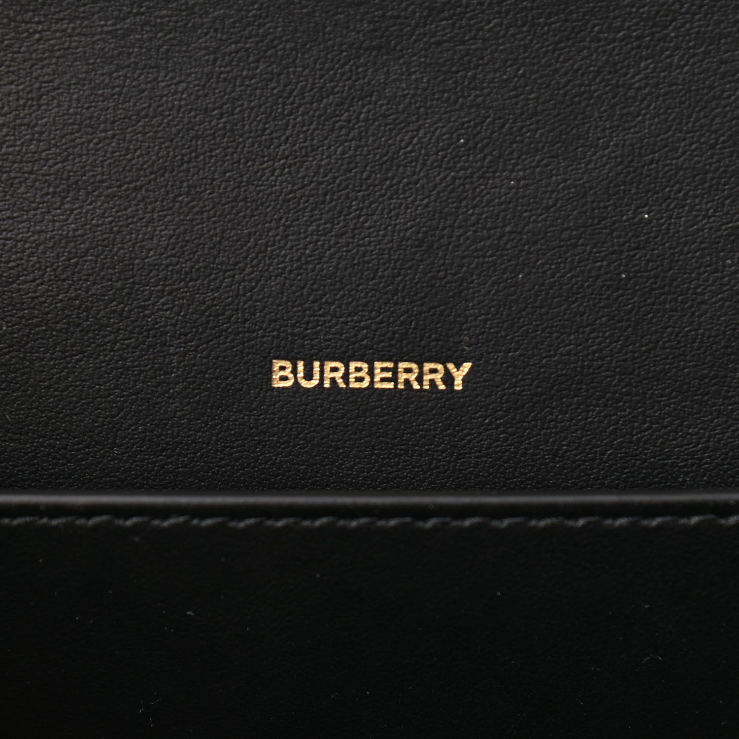 Burberry Calfskin Vintage Check New Hampshire Bag Black 6 of 9