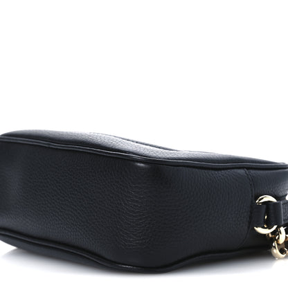 Gucci Pebbled Calfskin Small Soho Disco Bag Black 10 of 12