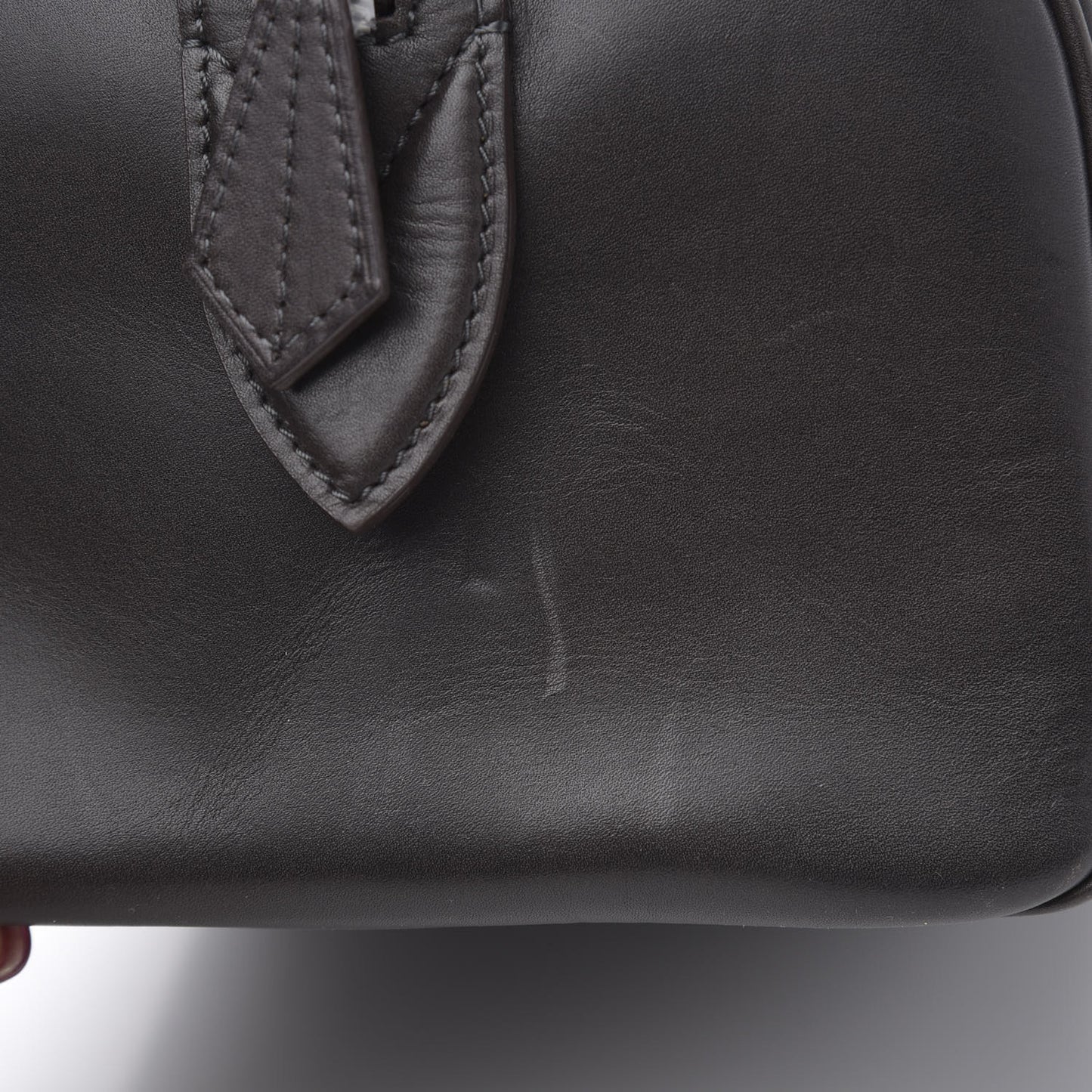 Cuir Orfevre Neo Speedy PM Brown