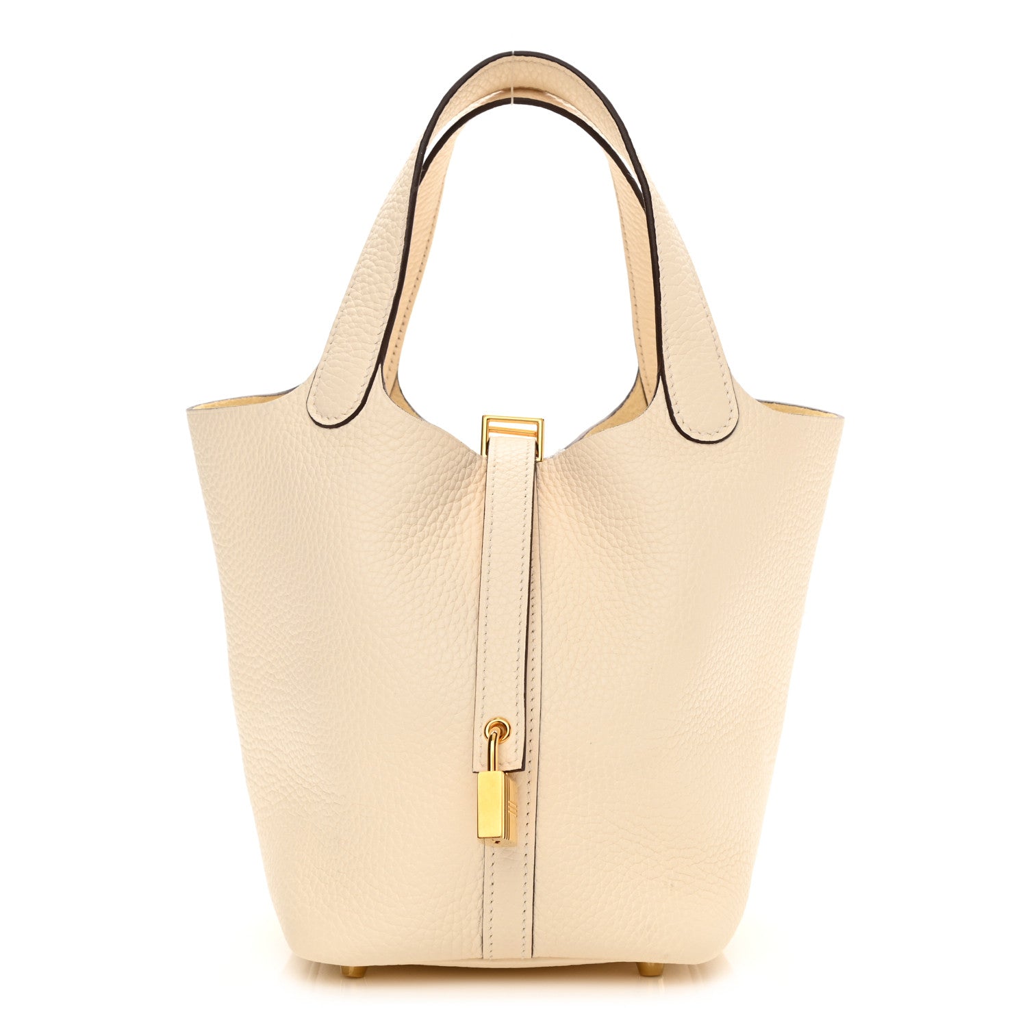 Hermes Taurillon Clemence Picotin Lock 18 PM Nata 1 of 11