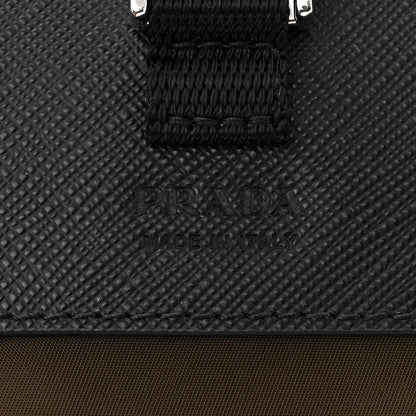Prada Re-Nylon Saffiano Smartphone Case Crossbody Tundra 6 of 10