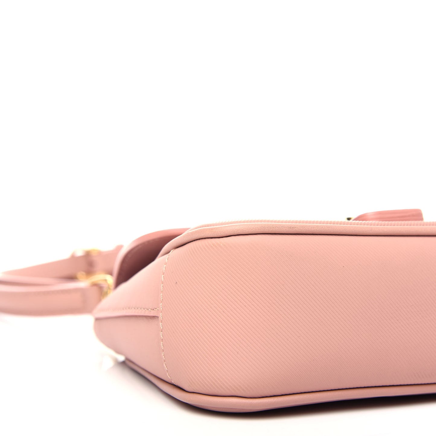 Trench Calfskin Mini DK88 Top Handle Bag Light Pink
