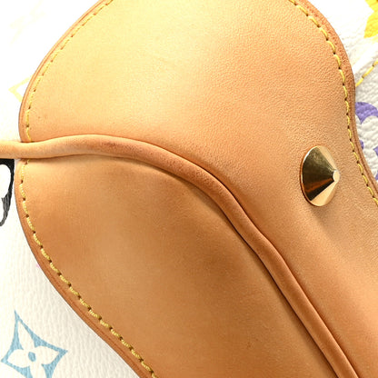 Louis Vuitton Monogram Multicolor Courtney MM White 9 of 10