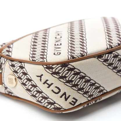 Givenchy Canvas Jacquard Bond Camera Bag Beige 6 of 9