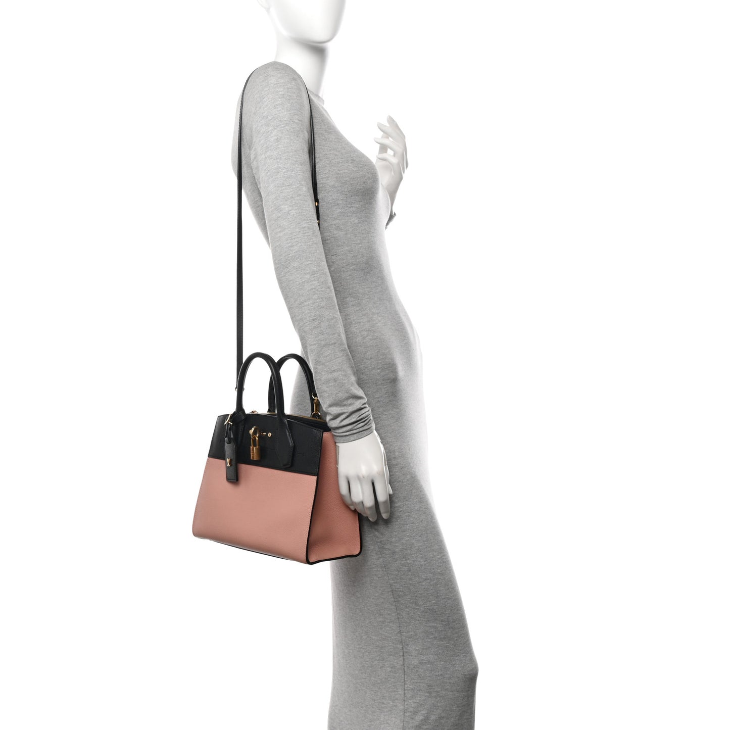 Taurillon City Steamer PM Magnolia Pink Black