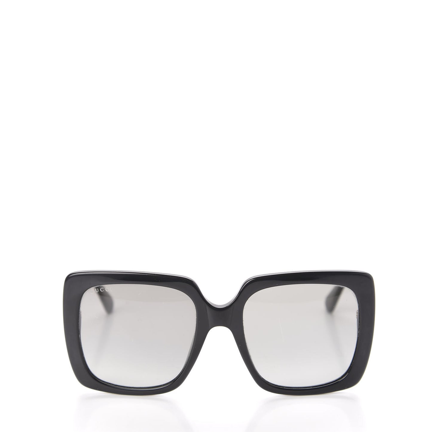 Crystal Square Frame GG Sunglasses GG0418S Black