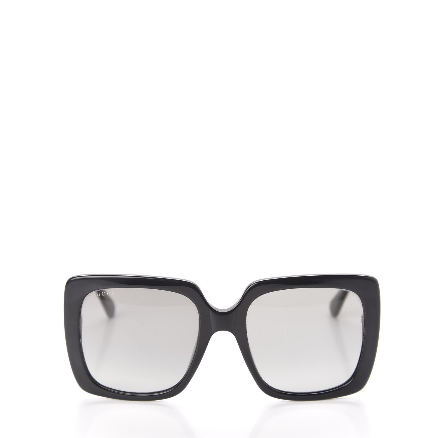 Gucci Crystal Square Frame GG Sunglasses GG0418S Black 2 of 8