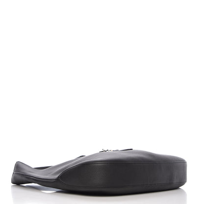 Gucci Soft Grained Calfskin Large Jackie Hobo Black 4 of 9