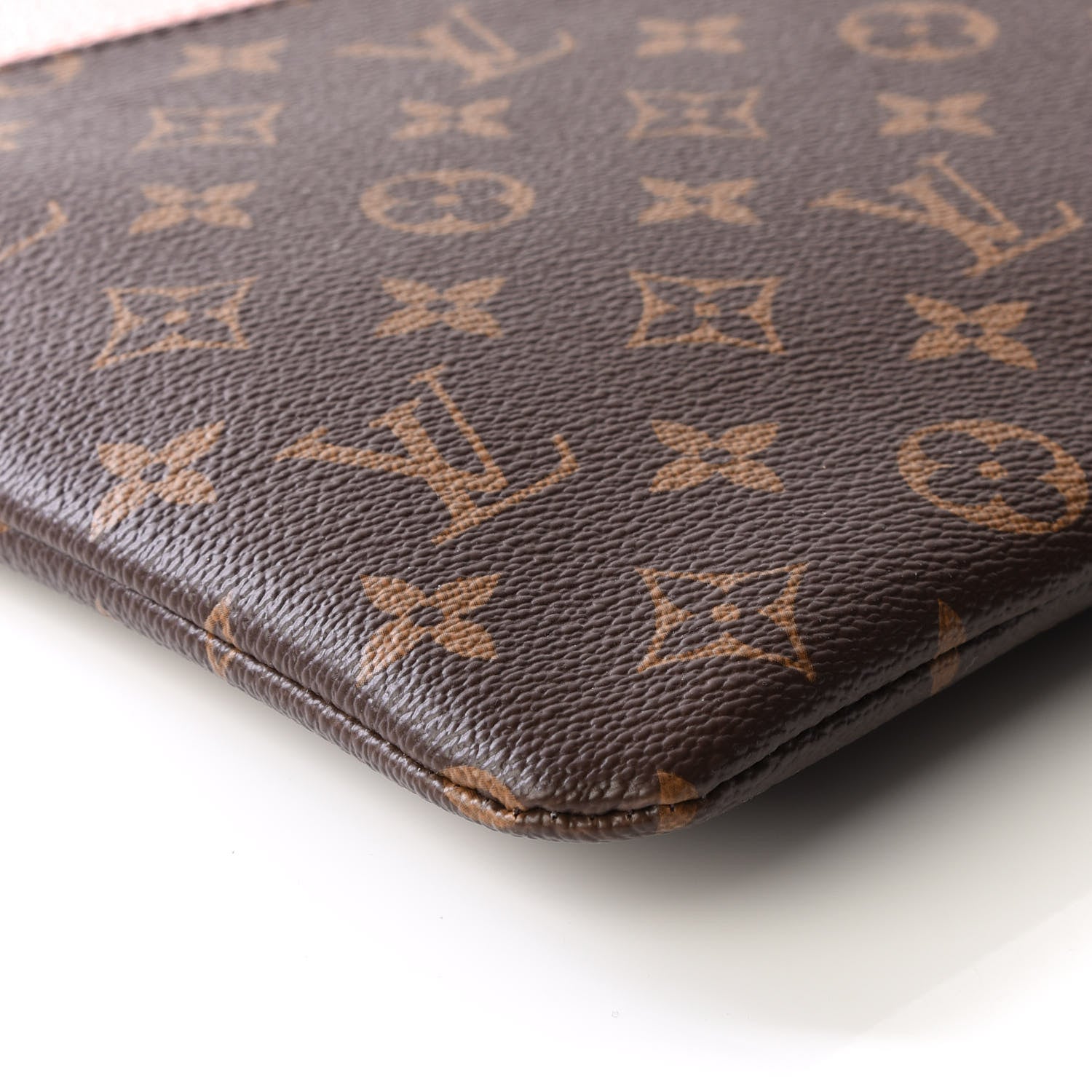 Louis Vuitton Monogram Daily Pouch Rose Poudre 5 of 9