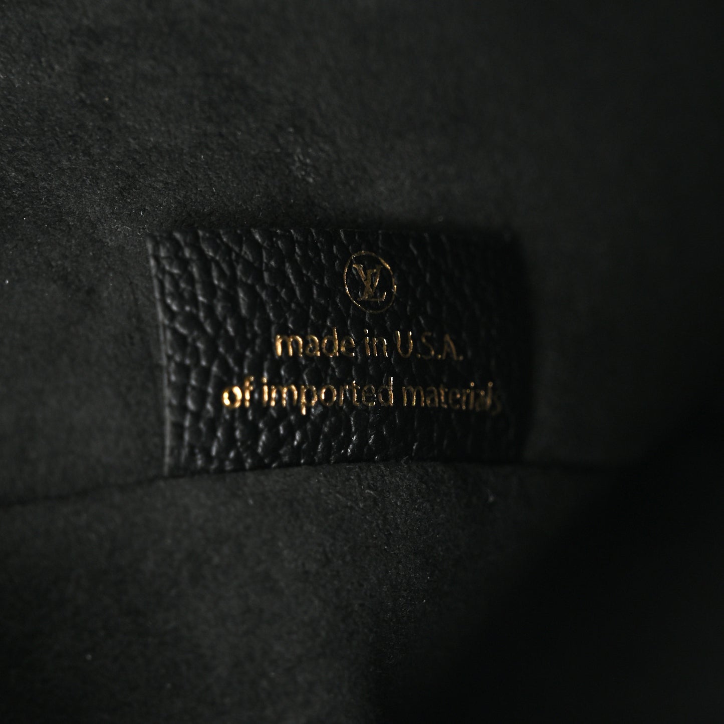 Empreinte Vavin MM Black