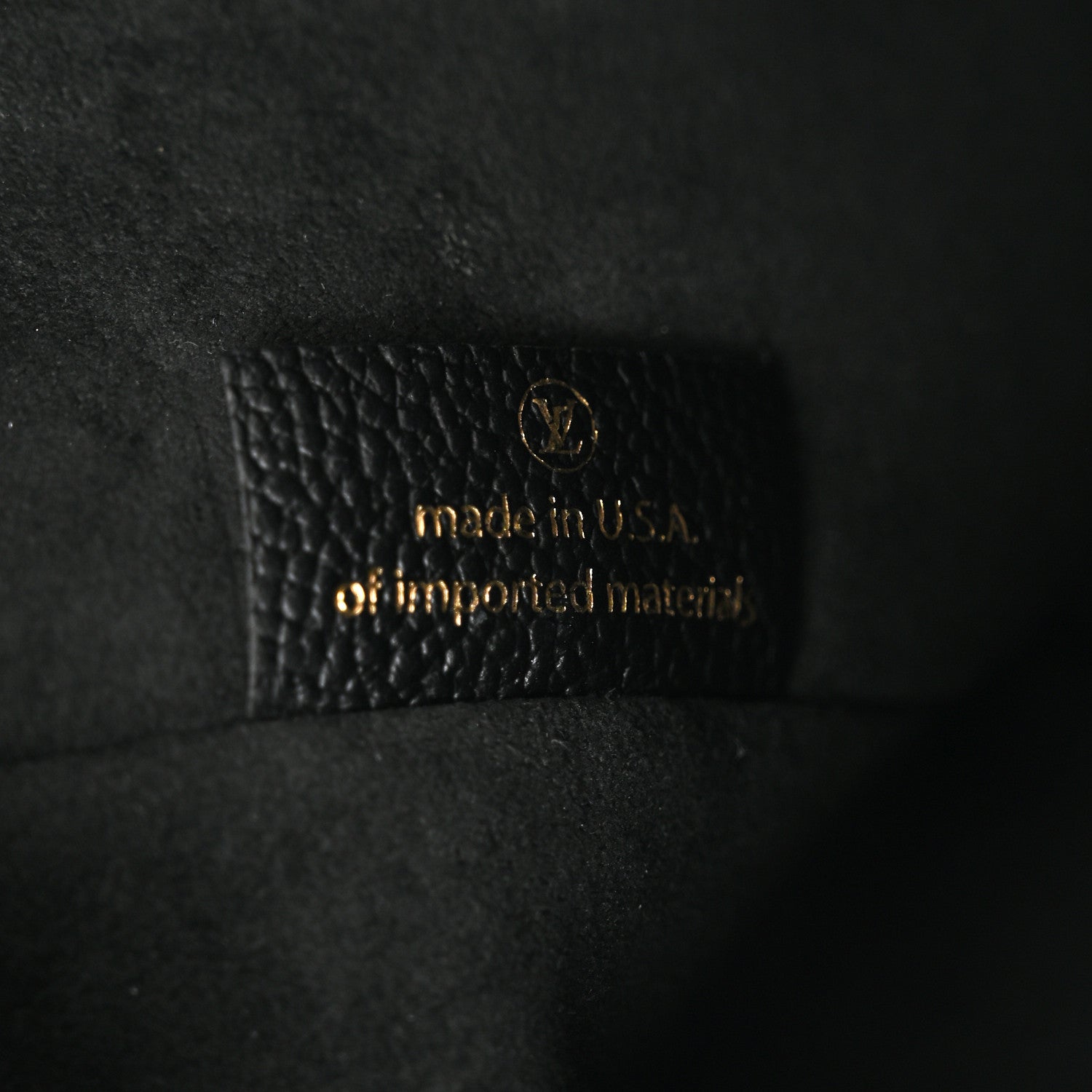 Louis Vuitton Empreinte Vavin MM Black 7 of 13