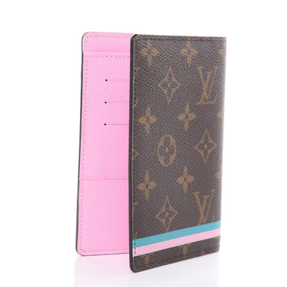 Louis Vuitton Monogram 2016 Christmas Animation Passport Cover Rose Ballerine 3 of 7