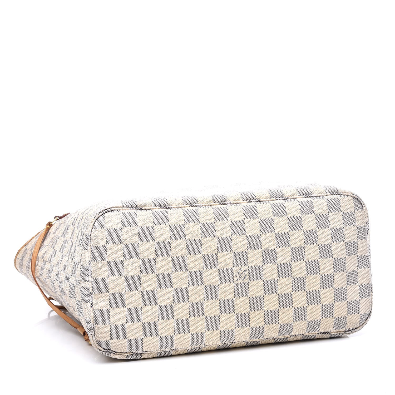 Louis Vuitton Damier Azur Neverfull MM 3 of 11