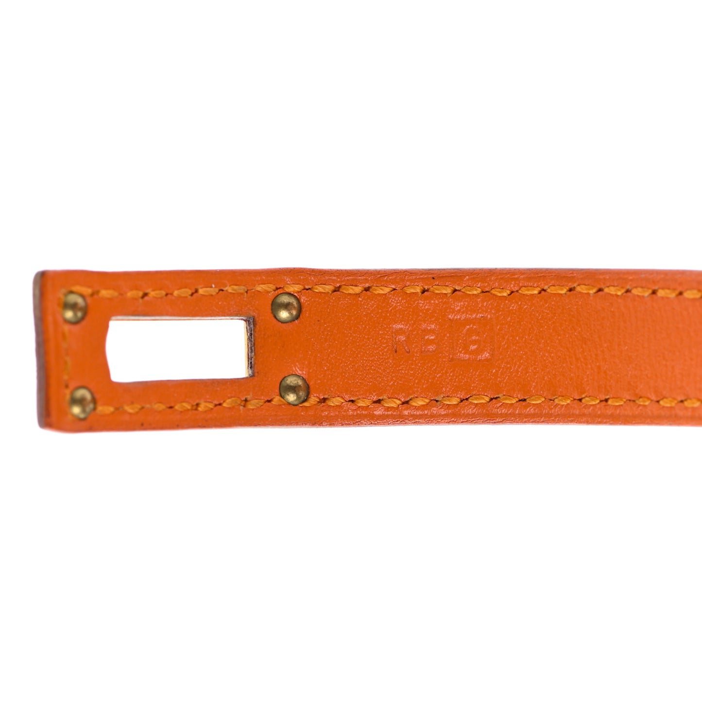 Box Kelly Double Tour Bracelet S Orange