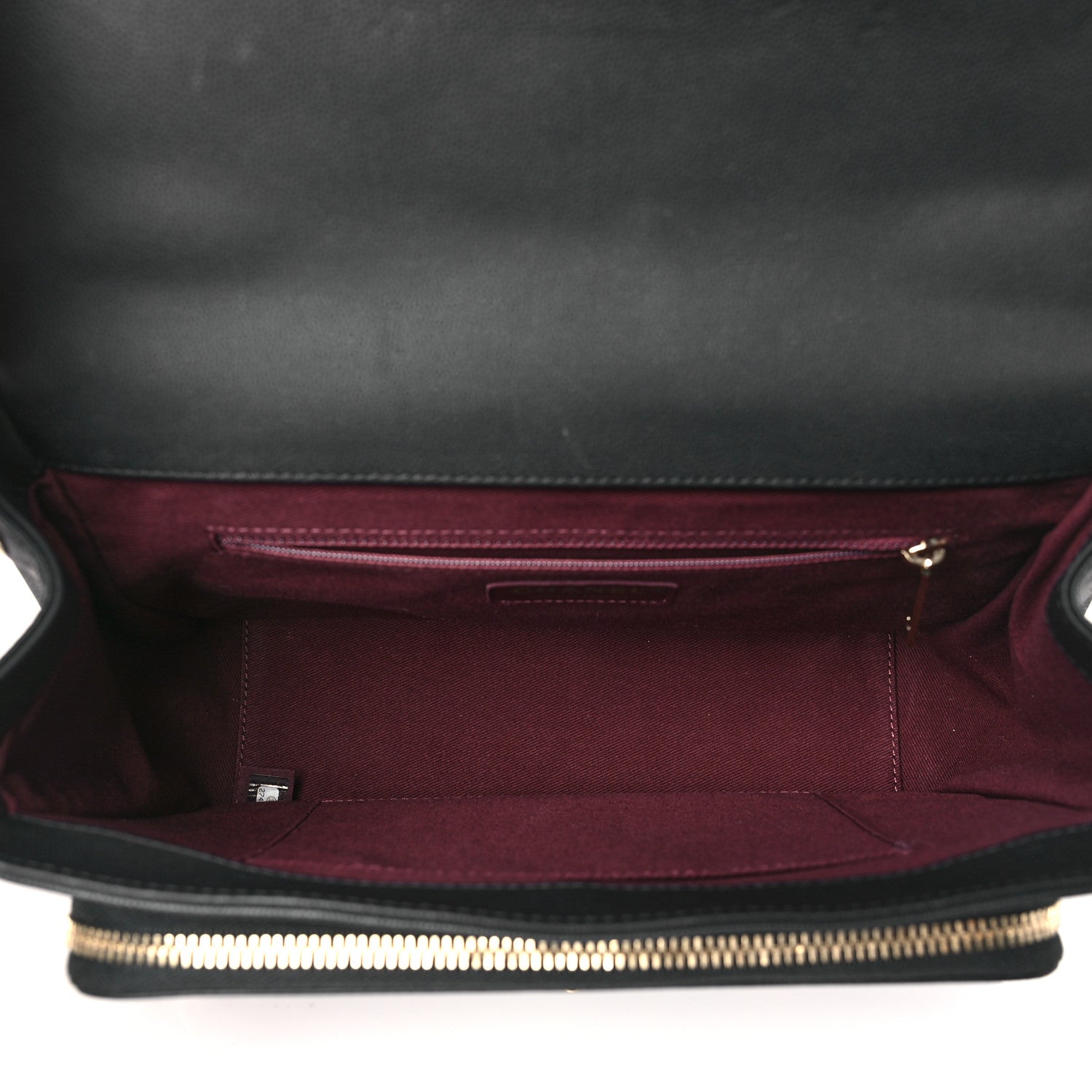 Chanel Caviar Quilted Large Business Affinity Flap Black 5 of 9