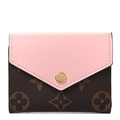 Louis Vuitton Monogram Zoe Wallet Rose Ballerine 1 of 4