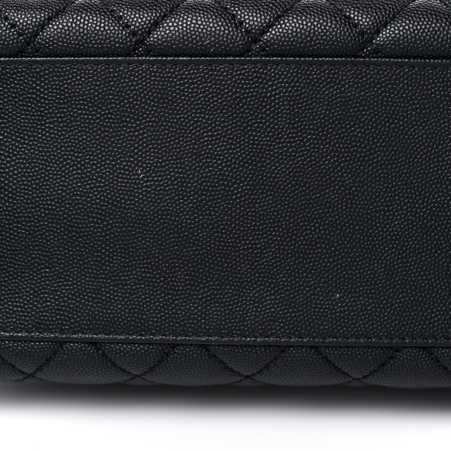 Chanel Caviar Quilted Small Coco Handle Flap Black 12 of 13