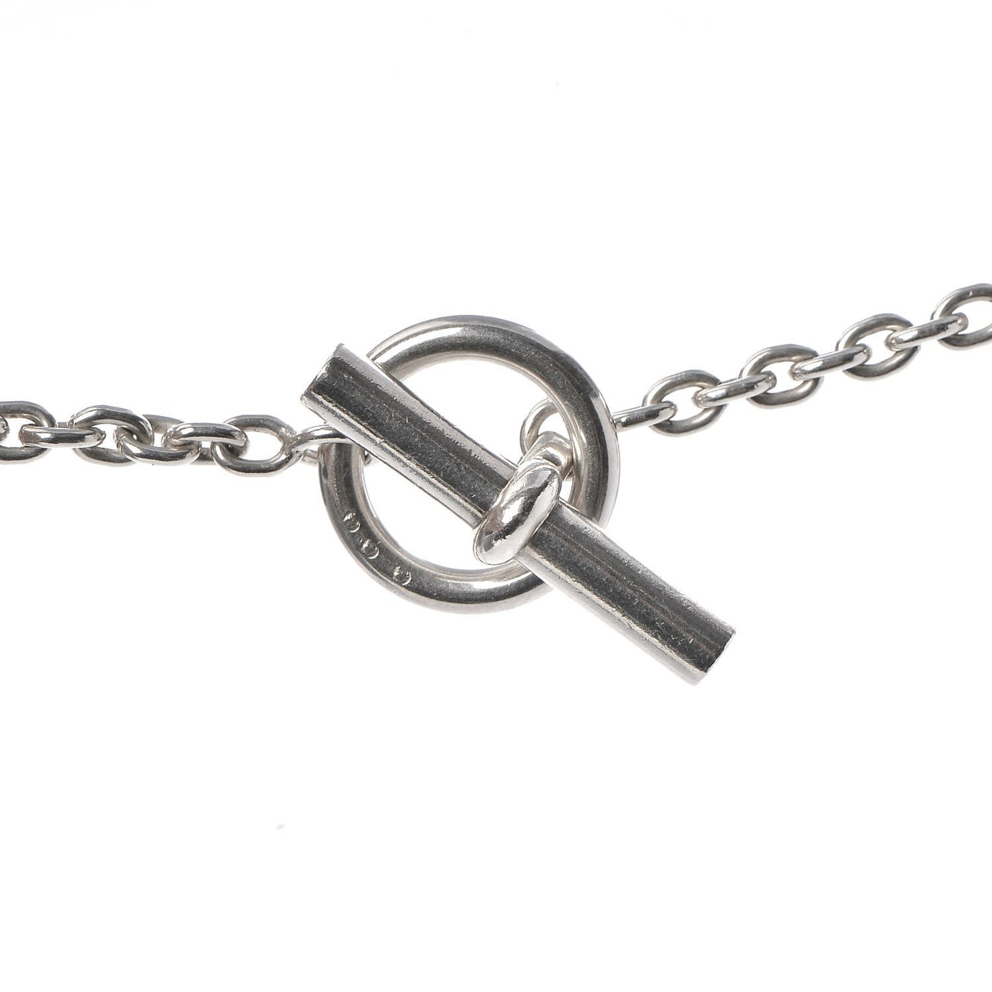 Sterling Silver Farandole Necklace 80