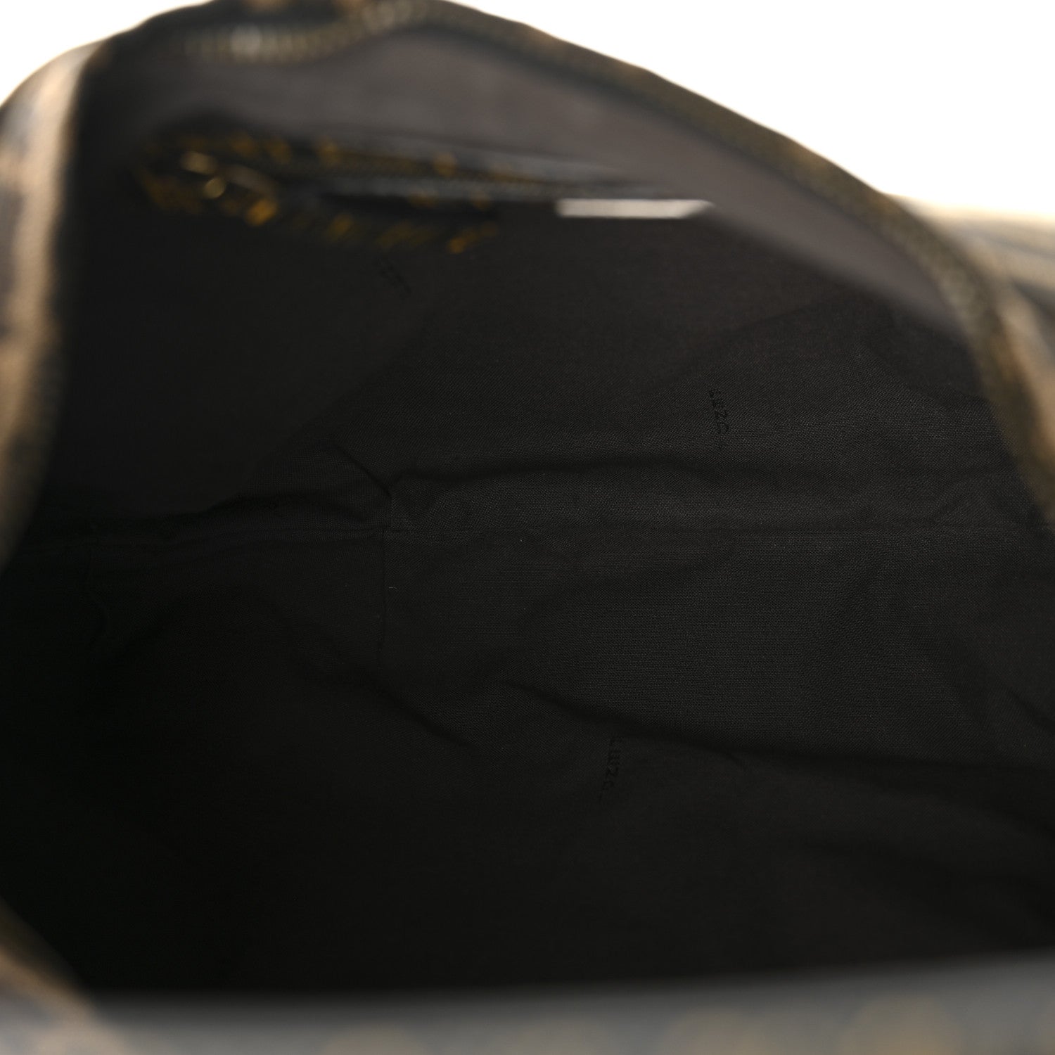 Fendi Zucca Small Chef Hobo Tobacco Moro 5 of 9