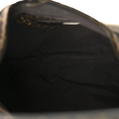 Fendi Zucca Small Chef Hobo Tobacco Moro 5 of 9