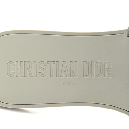 Christian Dior Rubber Macrocannage Dio(r)evolution Slide Sandals 36 Desert Shade 9 of 10