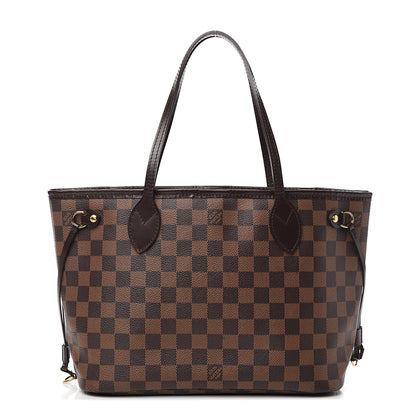 Louis Vuitton Damier Ebene Neo Neverfull PM 1 of 9