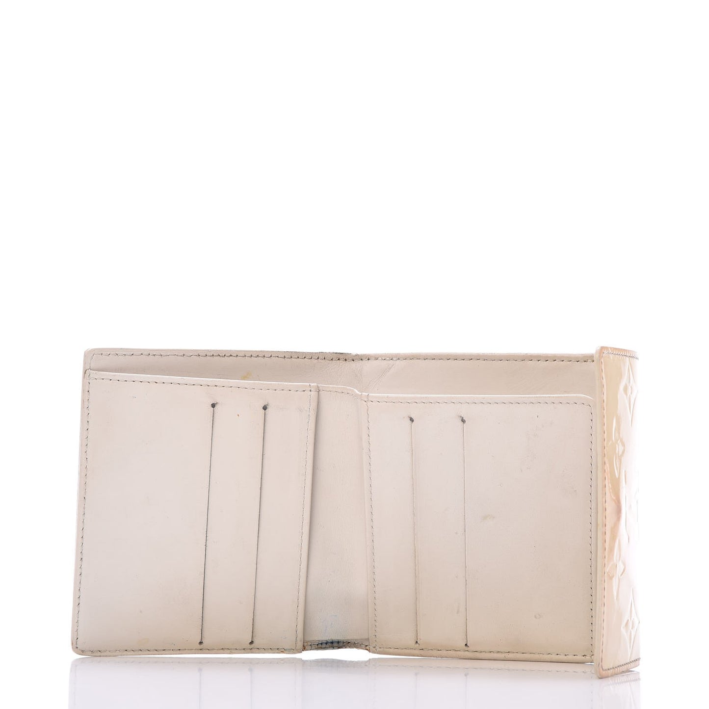 Vernis Elise Wallet Perle