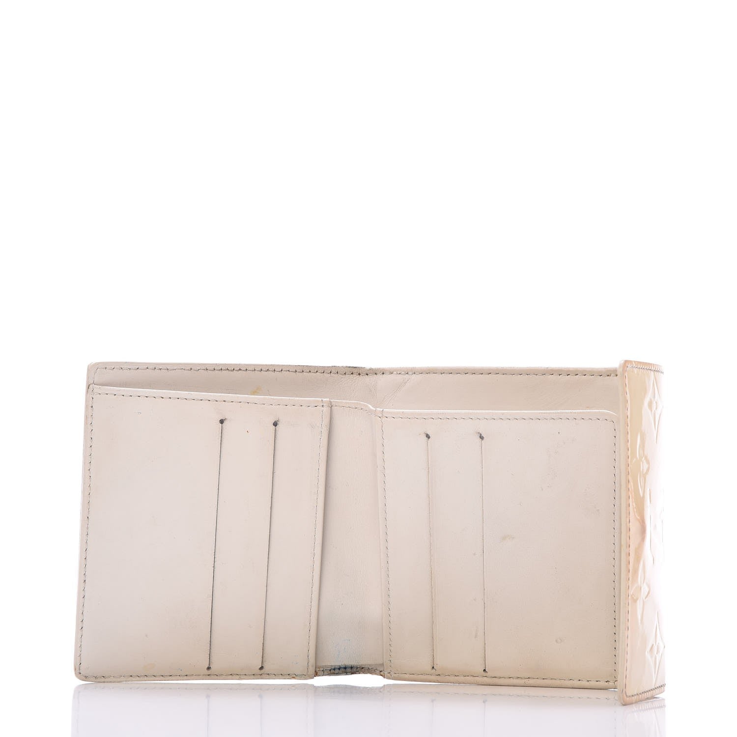 Louis Vuitton Vernis Elise Wallet Perle 5 of 15