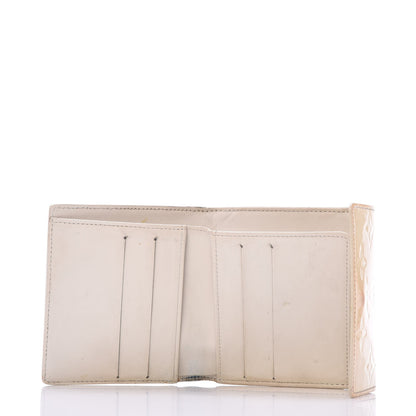 Louis Vuitton Vernis Elise Wallet Perle 5 of 15