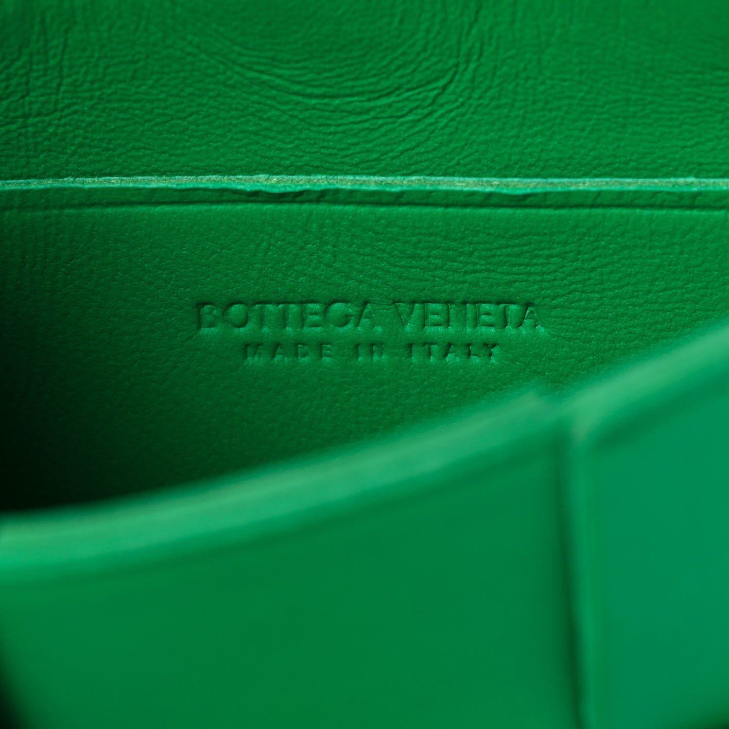 Bottega Veneta Lambskin Maxi Intrecciato Extra Mini Cassette Crossbody Bag Parakeet 6 of 9