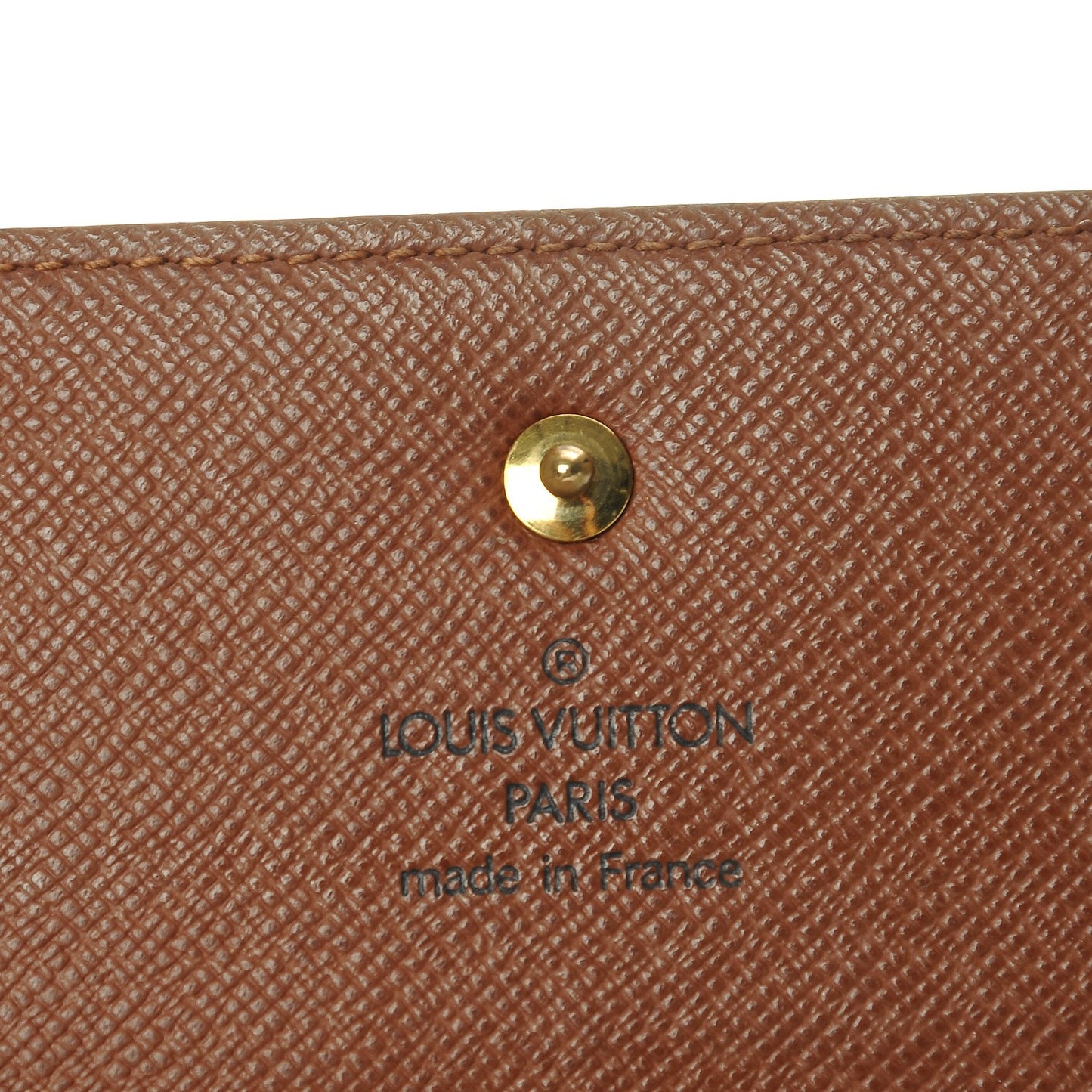 Monogram Porte Tresor International Wallet