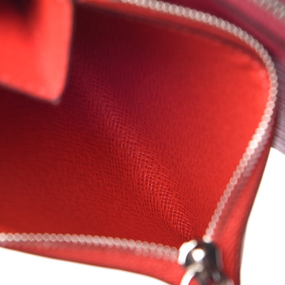 Louis Vuitton Epi Trio Card Case Wallet Rose Ballerine Rouge Fuchsia 6 of 10