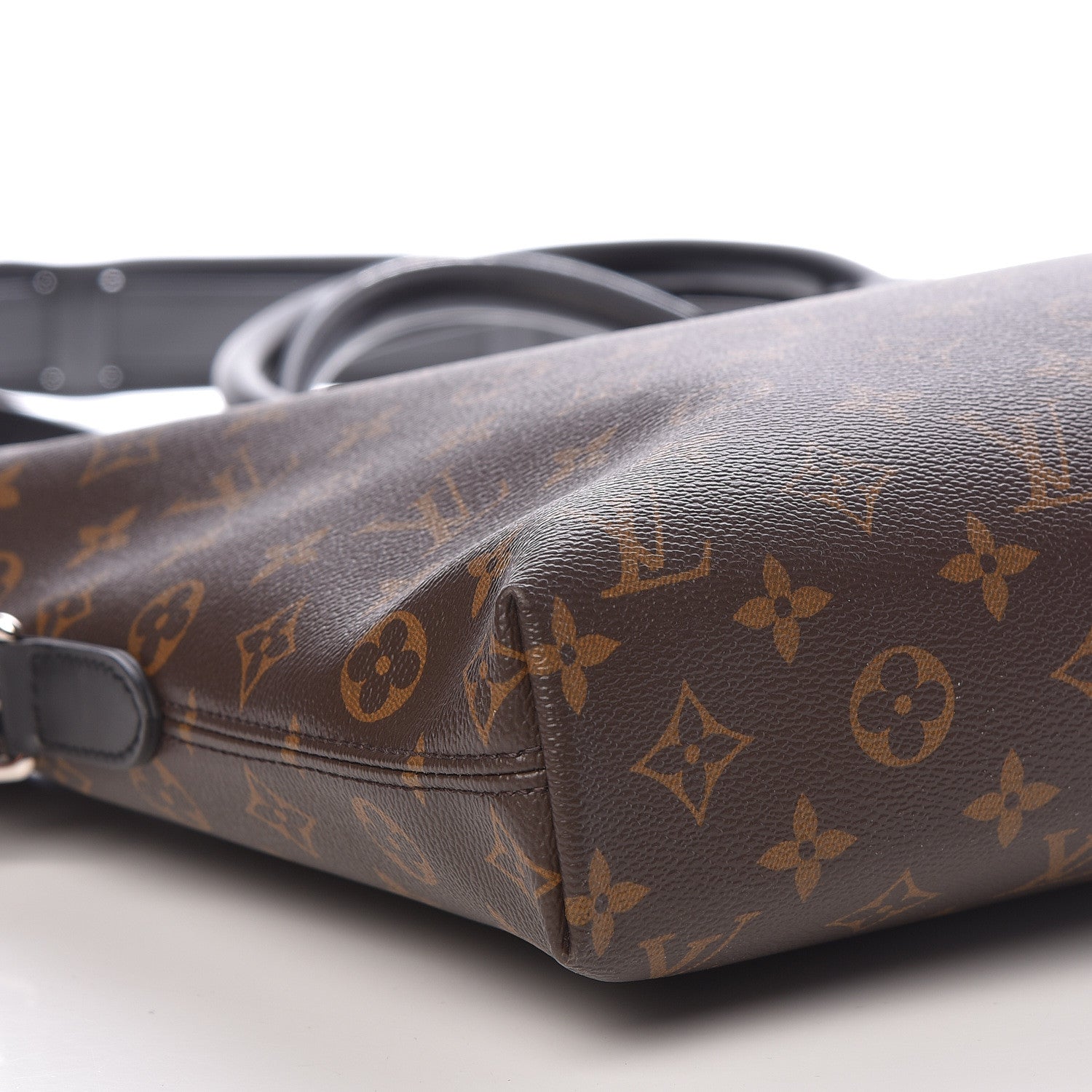 Louis Vuitton Monogram Macassar Porte-Documents Jour 8 of 9