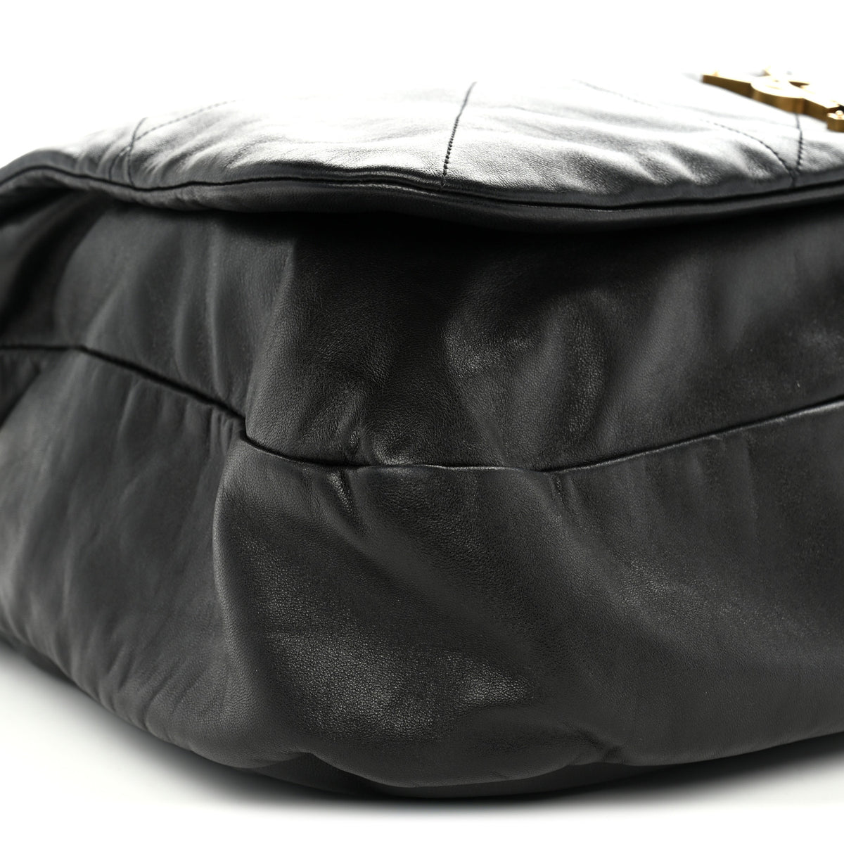 Saint Laurent Lambskin Matelasse Monogram Large Jamie 4.3 Black 9 of 10