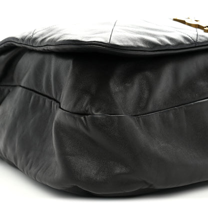Saint Laurent Lambskin Matelasse Monogram Large Jamie 4.3 Black 9 of 10