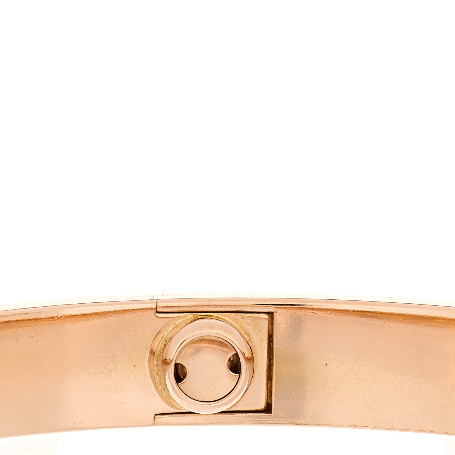 Cartier 18K Pink Gold LOVE Bracelet 17 7 of 8