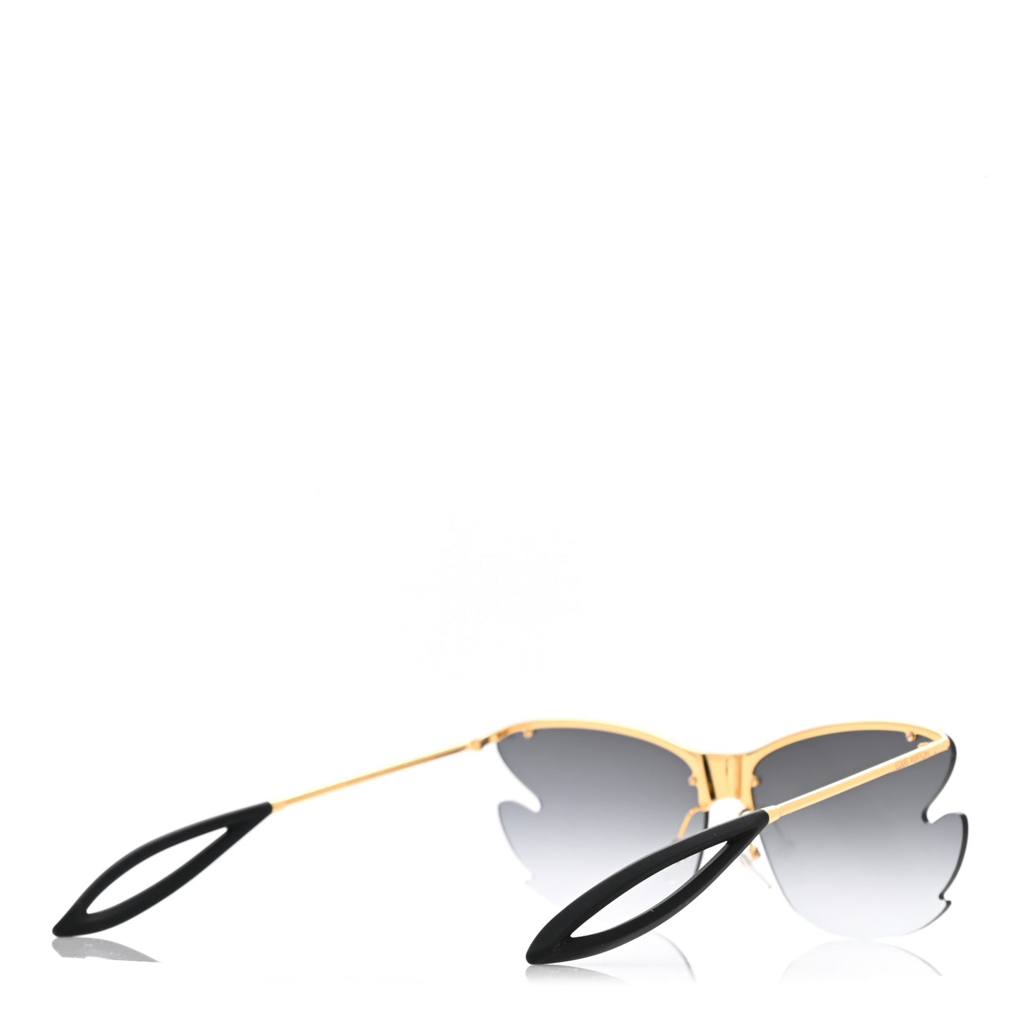 Bohemian Vuittony Square Sunglasses Z1235W Silver Mirror