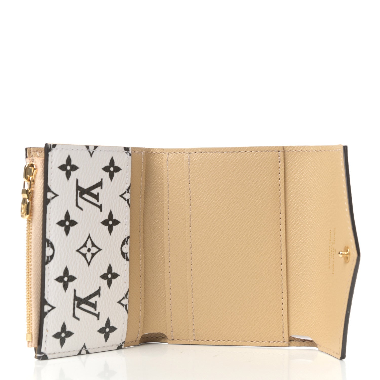 Louis Vuitton Monogram Giant Zoe Wallet Kaki 5 of 6