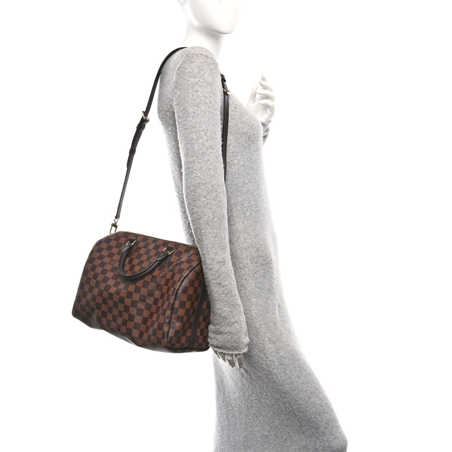 Damier Ebene Speedy Bandouliere 30