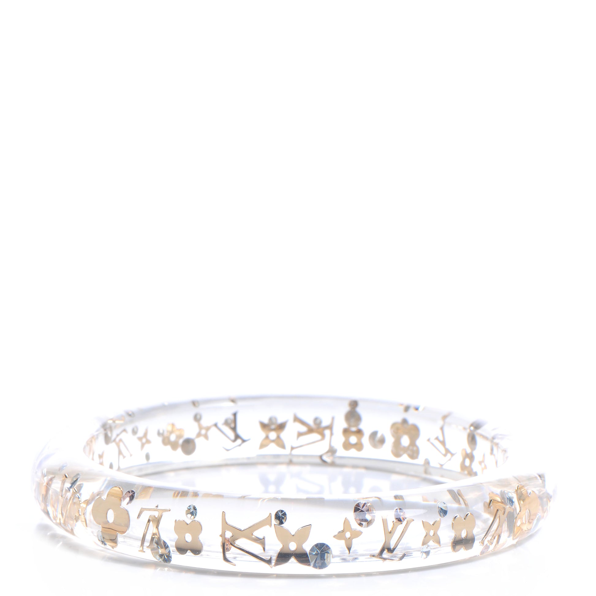 Louis Vuitton Inclusion Bracelet PM size Small Transparent 1 of 3