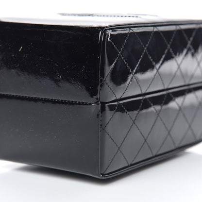 Chanel Patent Milk Carton Bag Black 6 of 9