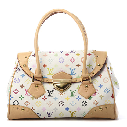 Louis Vuitton Monogram Multicolor Beverly GM White 1 of 13