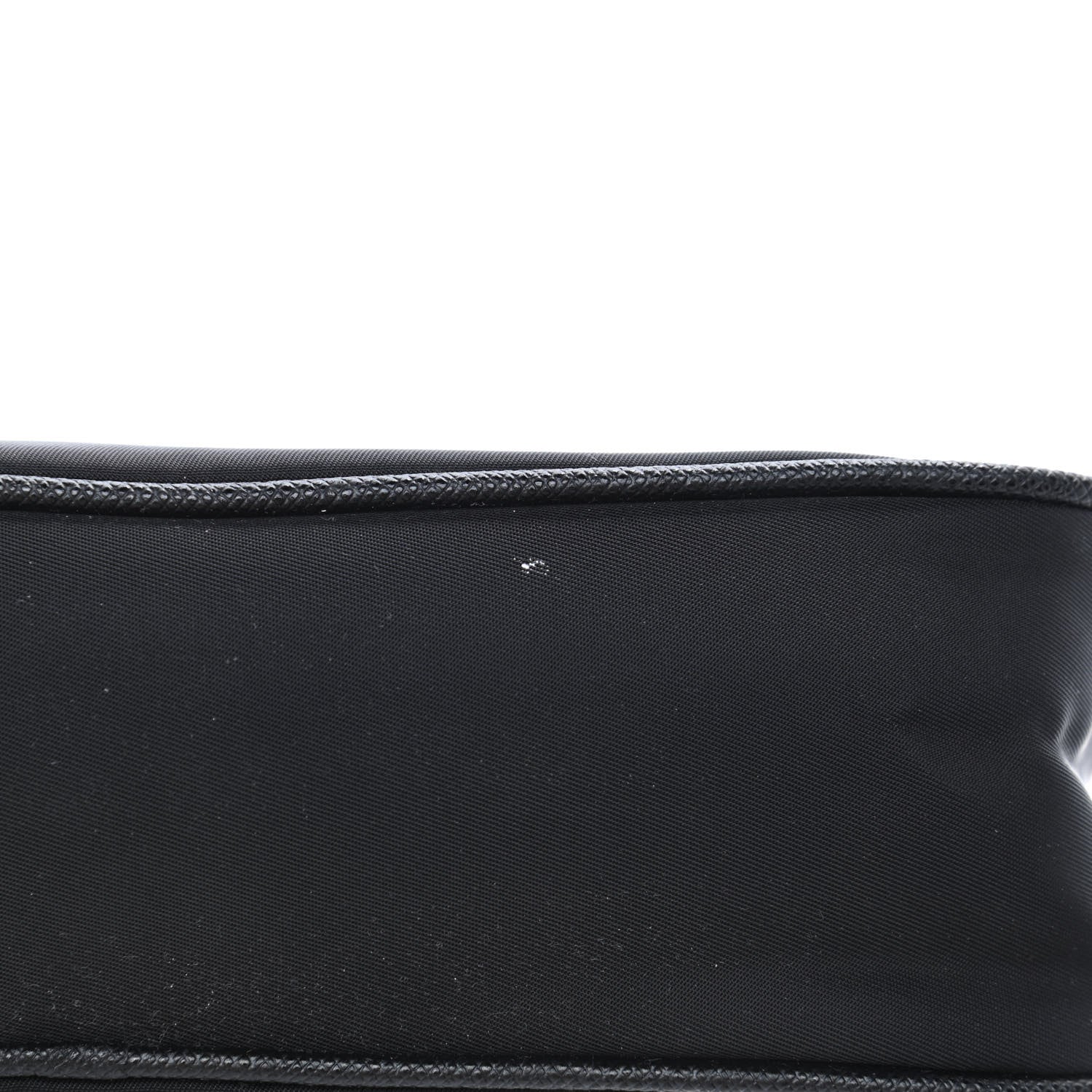 Prada Nylon Re-Edition 2005 Shoulder Bag Black 6 of 6